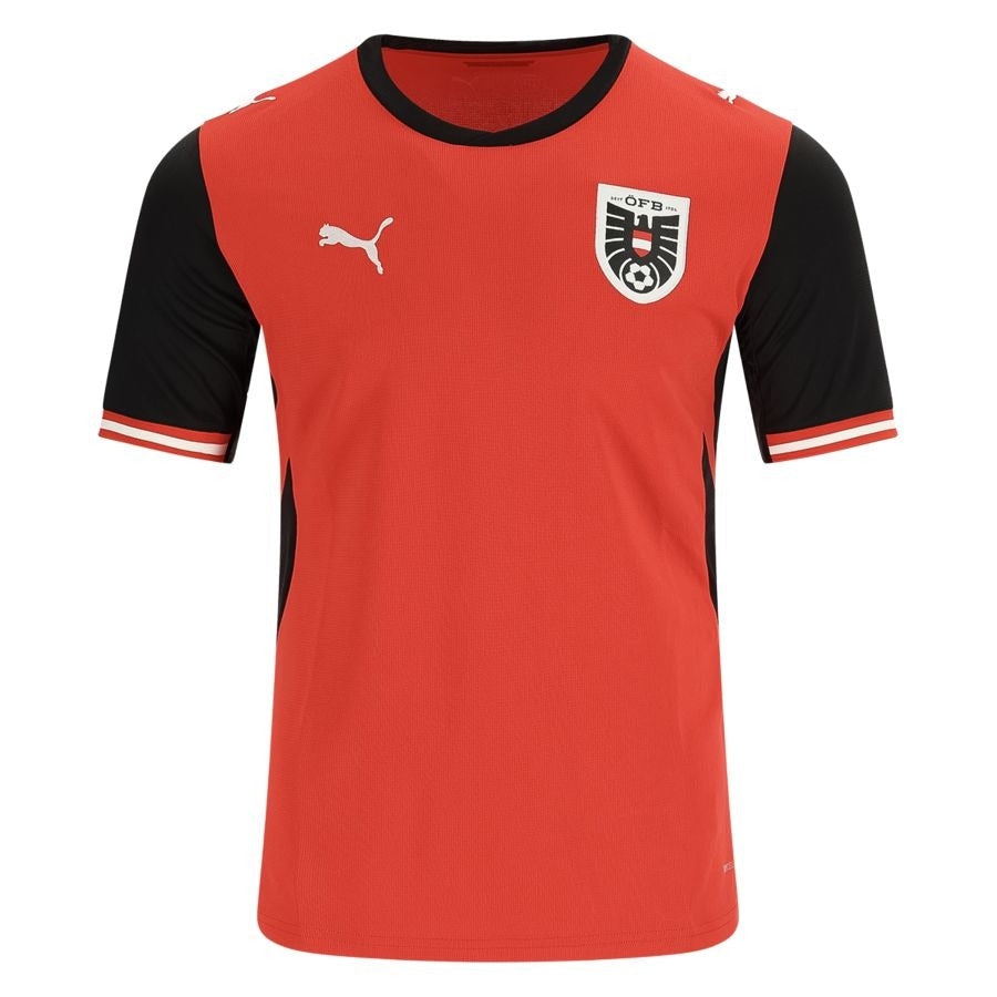 Austria Home Jersey 26/27 Men-League Wear Hub