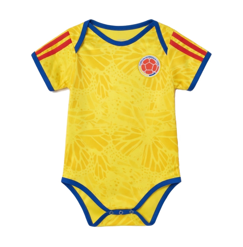 Baby Bodysuit Colombia Football 25/26-League Wear Hub