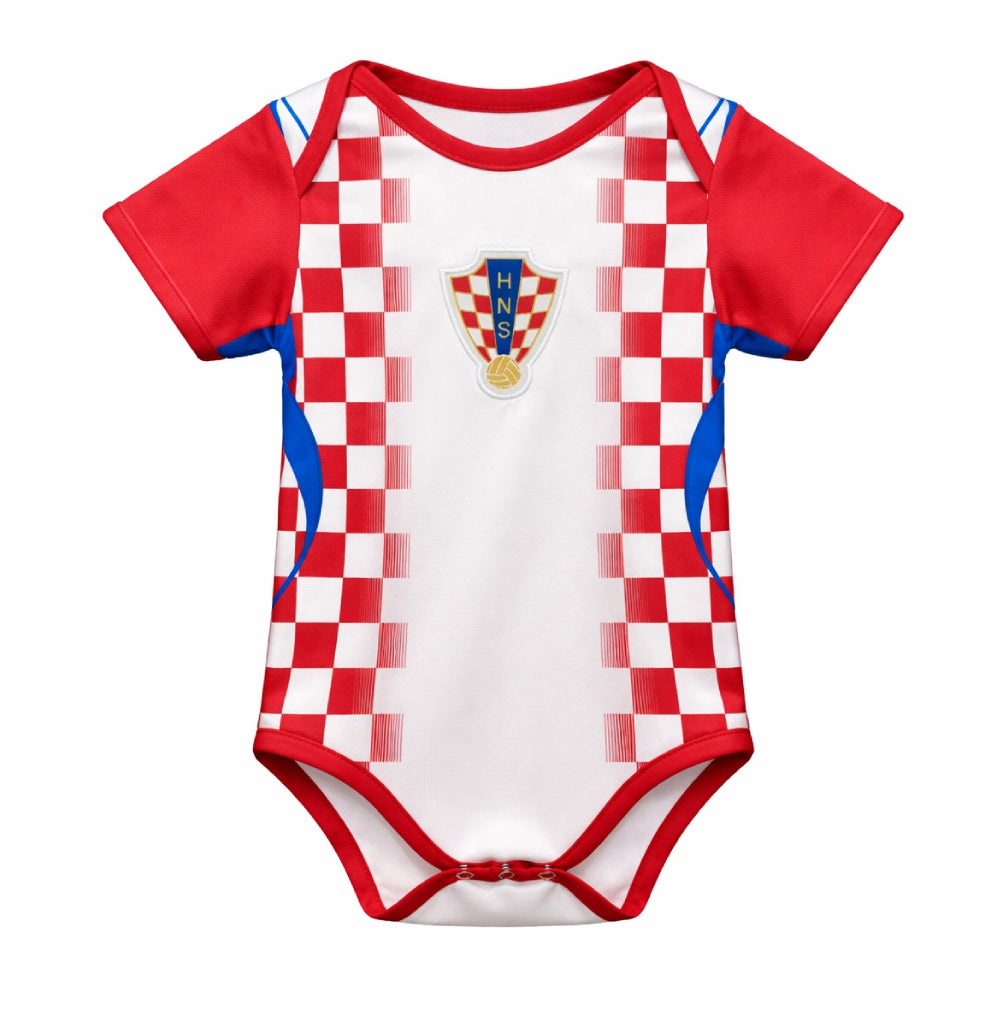 Baby Bodysuit Croatia Football 25/26-League Wear Hub