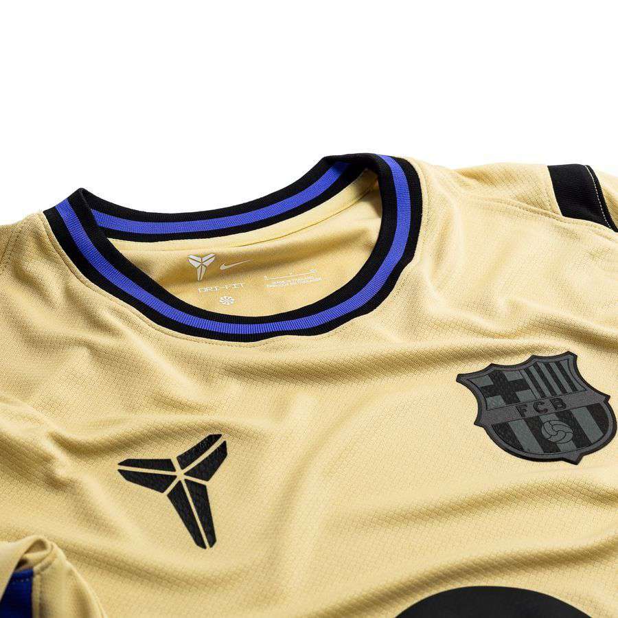Barcelona Away Shirt 25/26 Kids-League Wear Hub