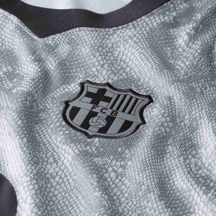 Barcelona Goalkeeper Shirt 26/27 Kids-League Wear Hub