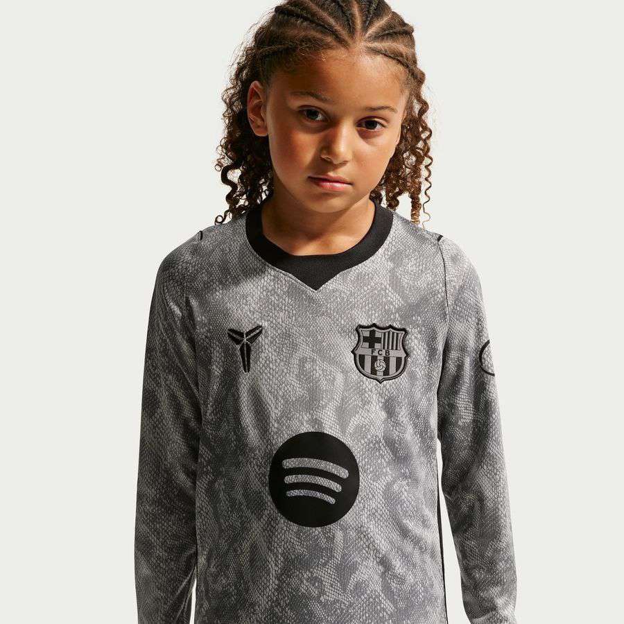 Barcelona Goalkeeper Shirt 26/27 Kids-League Wear Hub