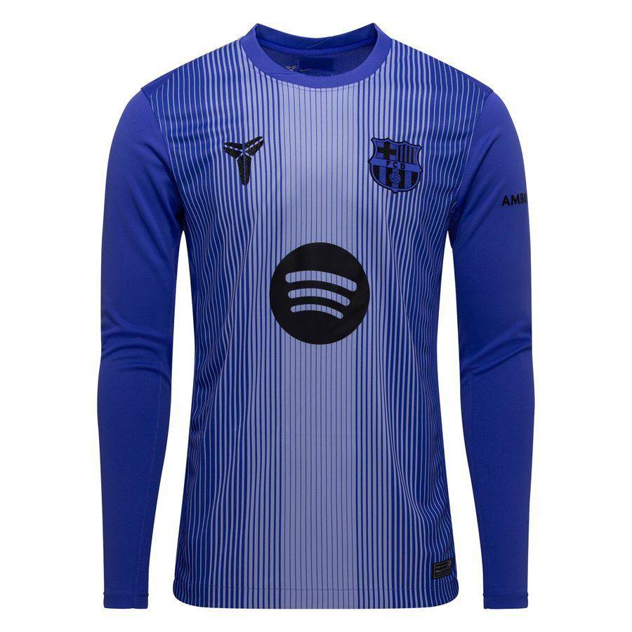 Barcelona Goalkeeper Shirt Away 25/26 Long Sleeves-League Wear Hub
