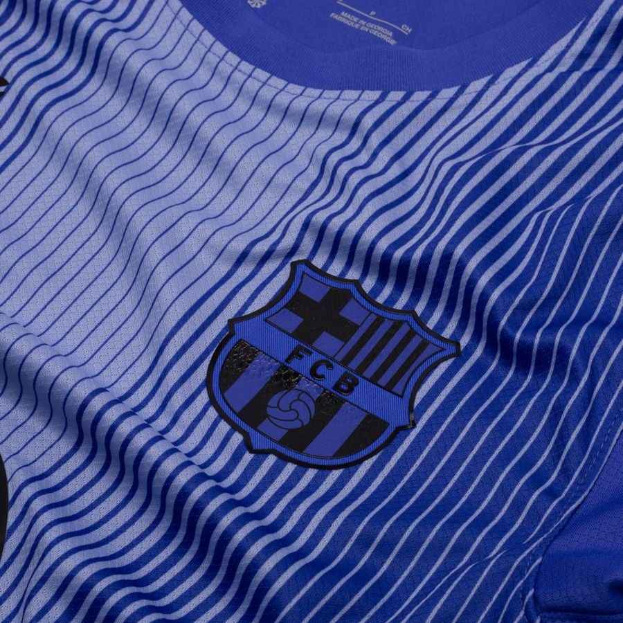 Barcelona Goalkeeper Shirt Away 25/26 Long Sleeves-League Wear Hub