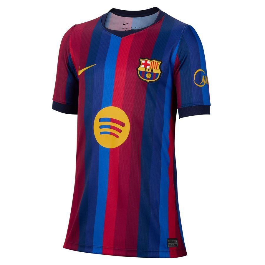 Barcelona Home Shirt 26/27 Kids-League Wear Hub
