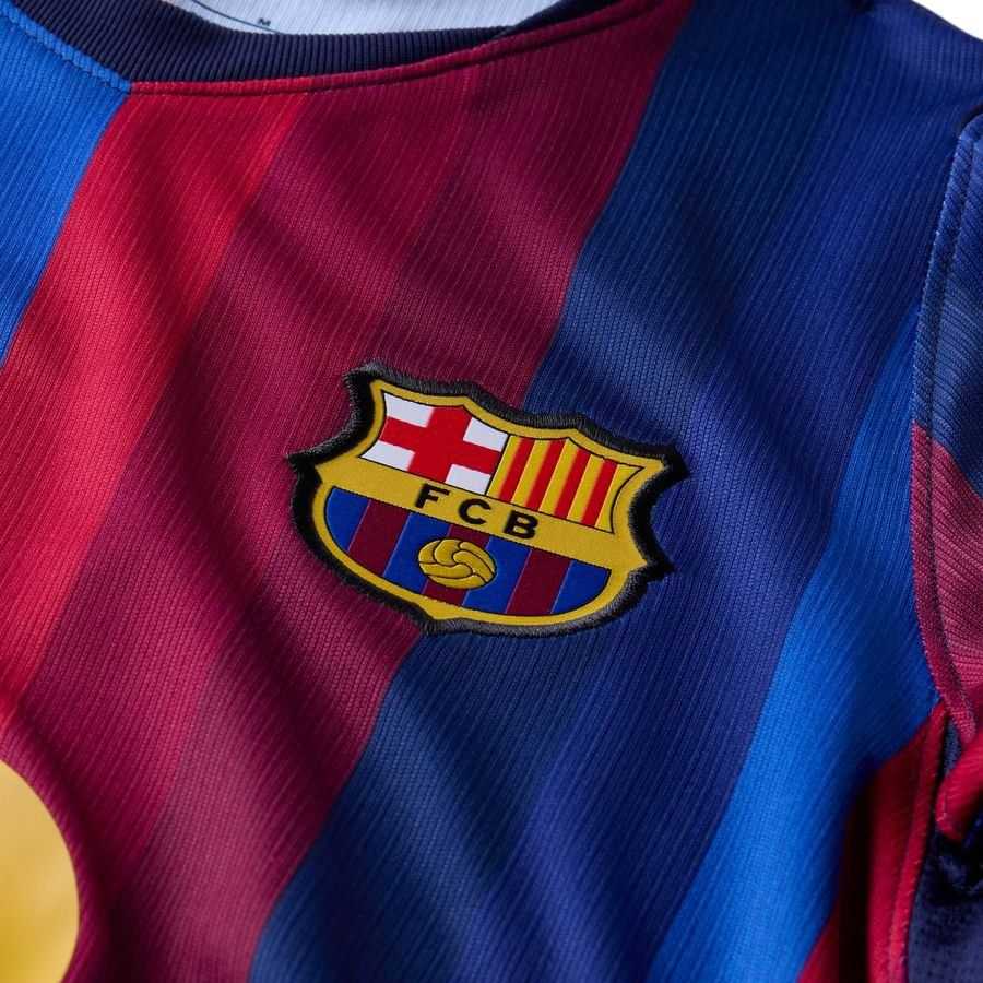 Barcelona Home Shirt 26/27 Kids-League Wear Hub