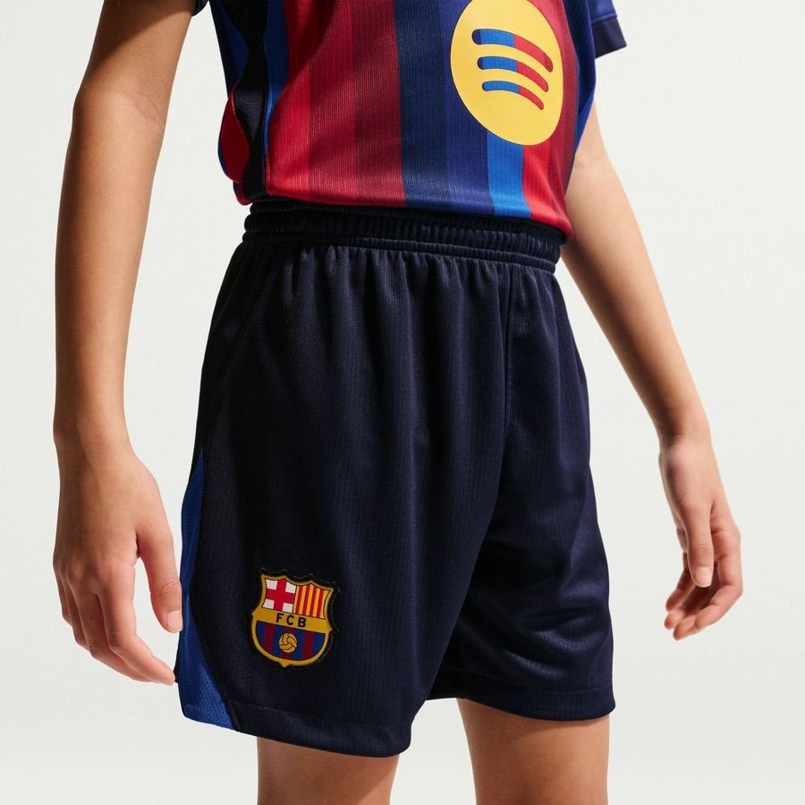 Barcelona Home Shorts 26/27 Kids-League Wear Hub