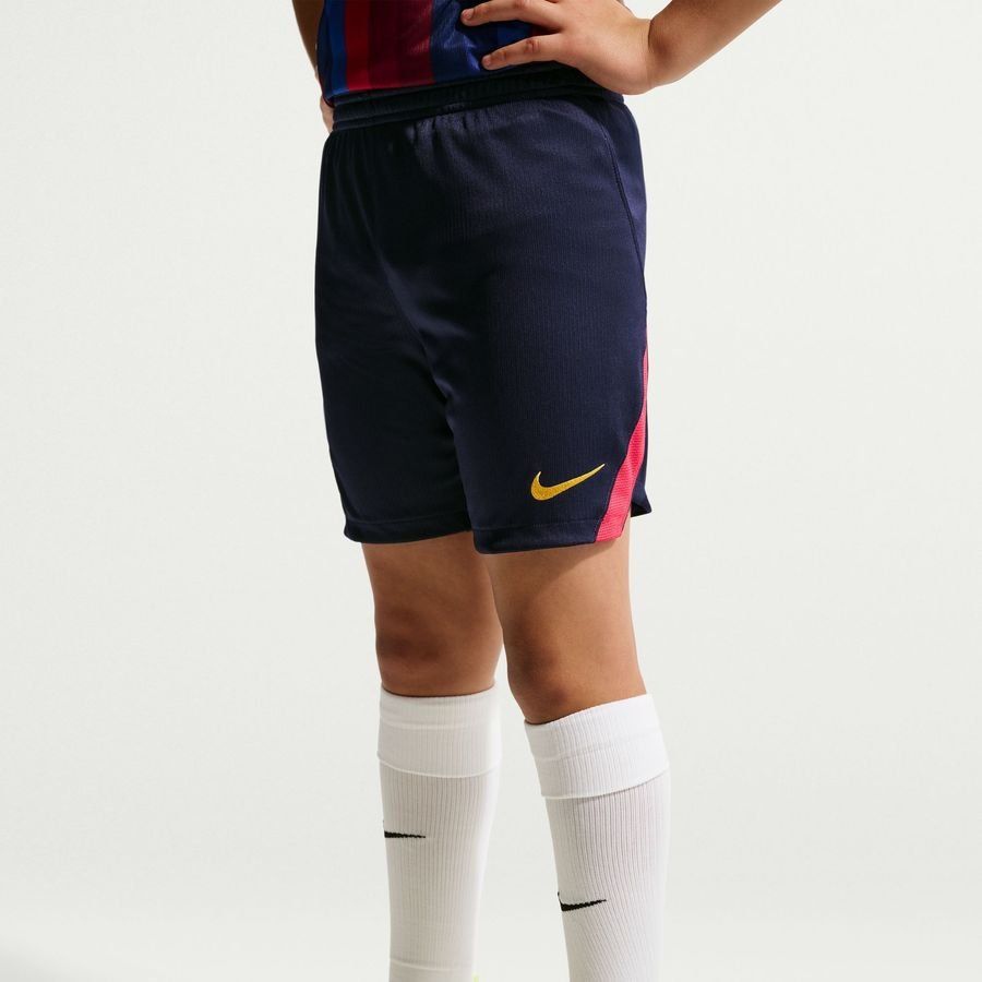 Barcelona Home Shorts 26/27 Kids-League Wear Hub
