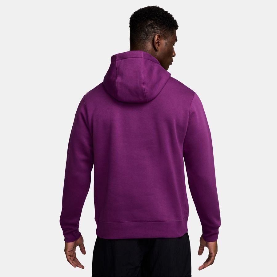 Barcelona Hoodie NSW Club - Imperial Purple-League Wear Hub