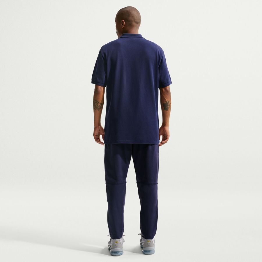 Barcelona Polo Matchup - Blackened Blue/Mineral Yellow-League Wear Hub