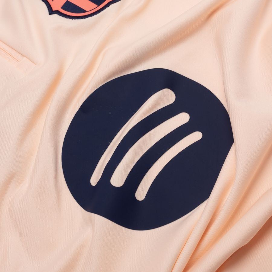 Barcelona Training Shirt Dri-FIT Strike Drill 3rd - Crimson Tint/Bright Mango/Midnight Navy-League Wear Hub