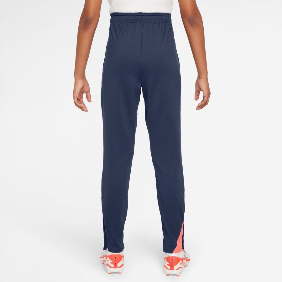 Barcelona Training Trousers Dri-FIT Strike 3rd - Midnight Navy/Bright Mango Kids-League Wear Hub