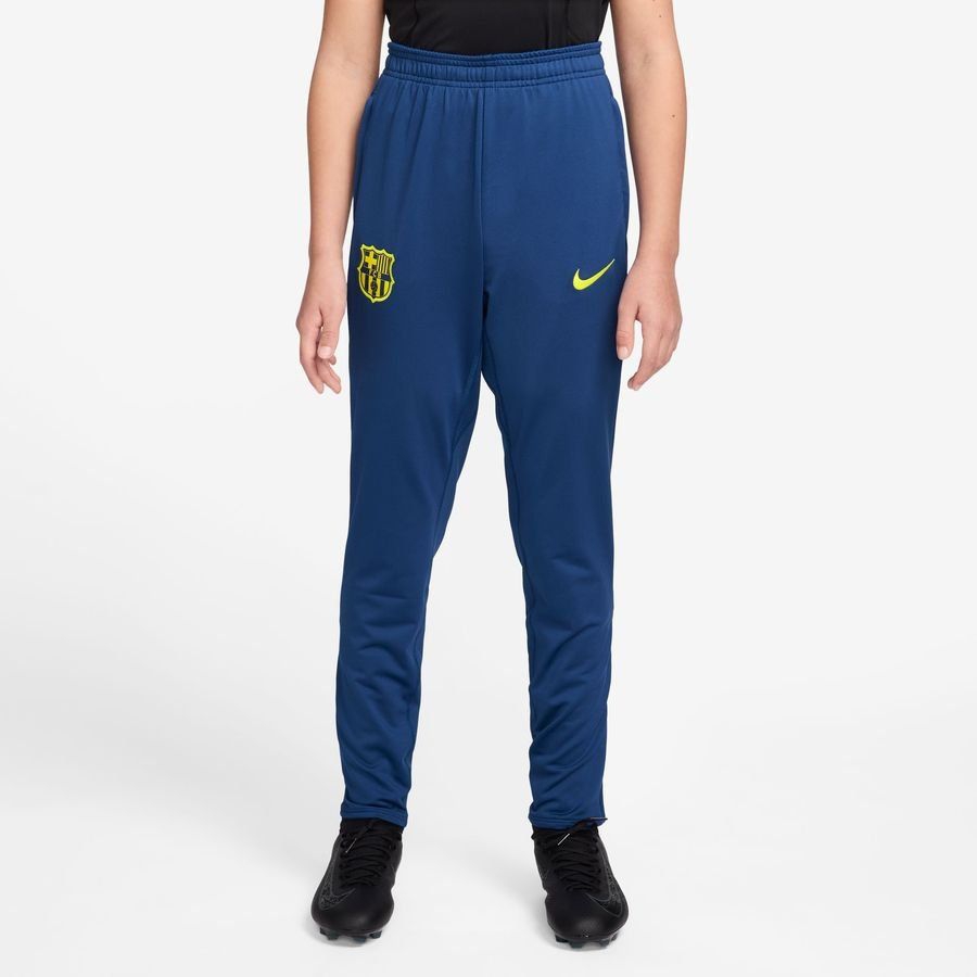 Barcelona Training Trousers Dri-FIT Strike KPZ - Gym Blue/Opti Yellow Kids-League Wear Hub
