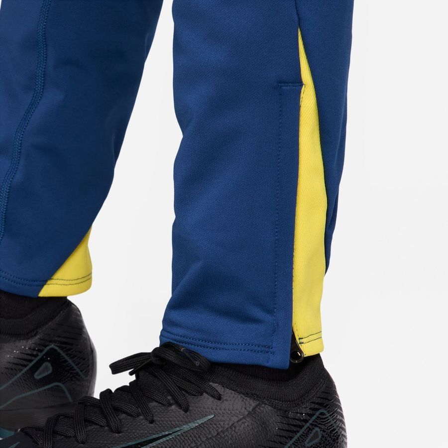 Barcelona Training Trousers Dri-FIT Strike KPZ - Gym Blue/Opti Yellow Kids-League Wear Hub