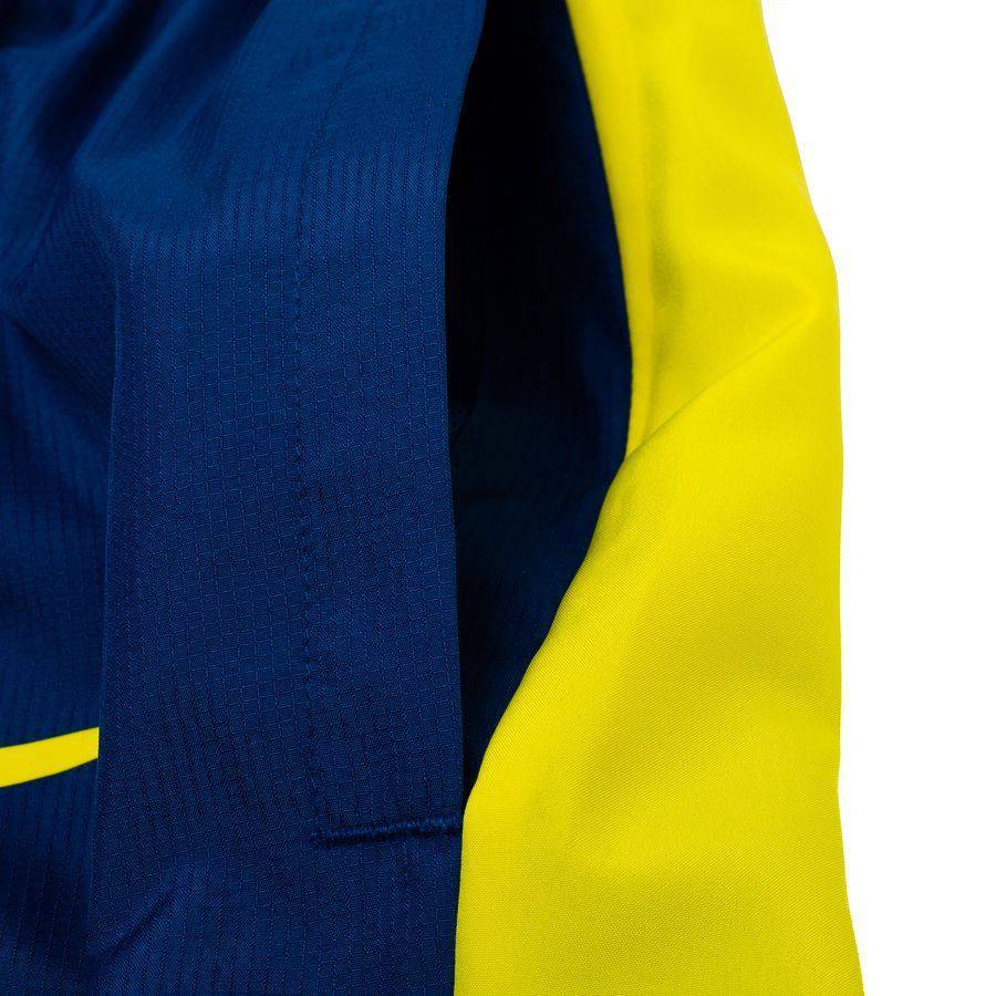 Barcelona Training Trousers Starting 5 Woven GX 4th - Gym Blue/Opti Yellow-League Wear Hub