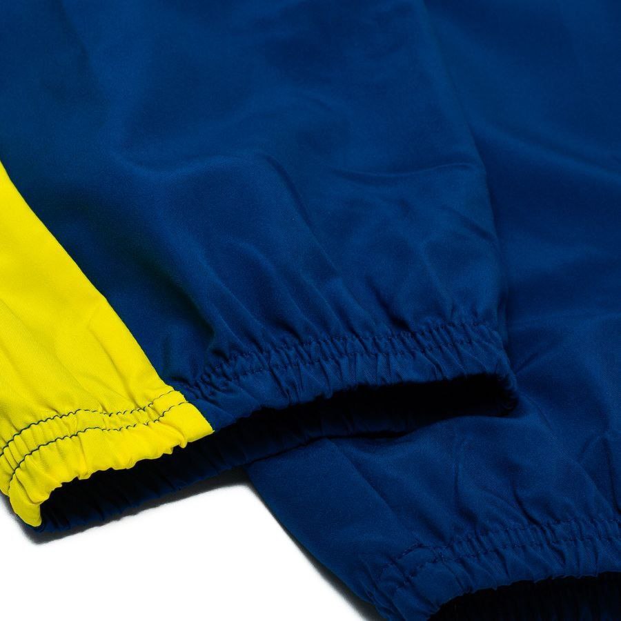 Barcelona Training Trousers Starting 5 Woven GX 4th - Gym Blue/Opti Yellow-League Wear Hub