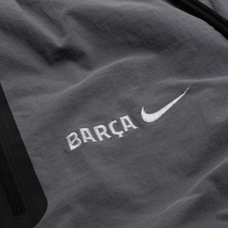 Barcelona Training Trousers Tech Woven - Smoke Grey-League Wear Hub