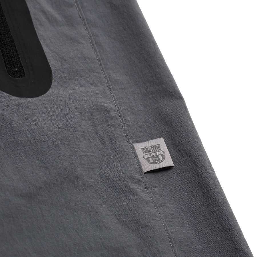 Barcelona Training Trousers Tech Woven - Smoke Grey-League Wear Hub