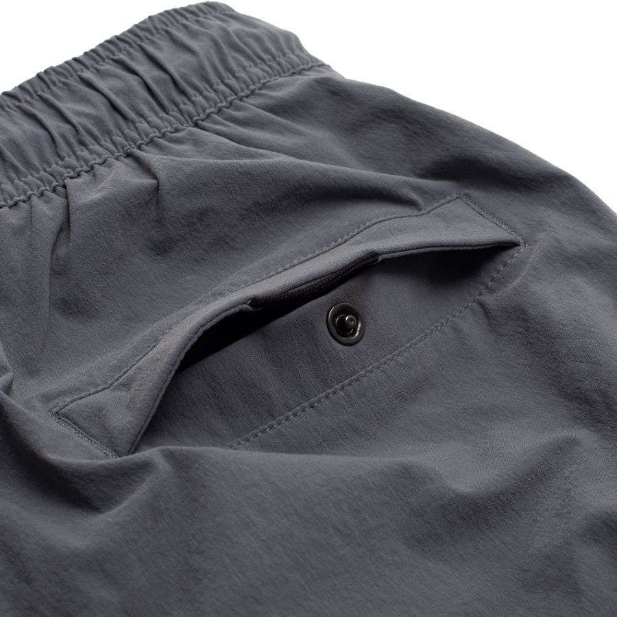 Barcelona Training Trousers Tech Woven - Smoke Grey-League Wear Hub