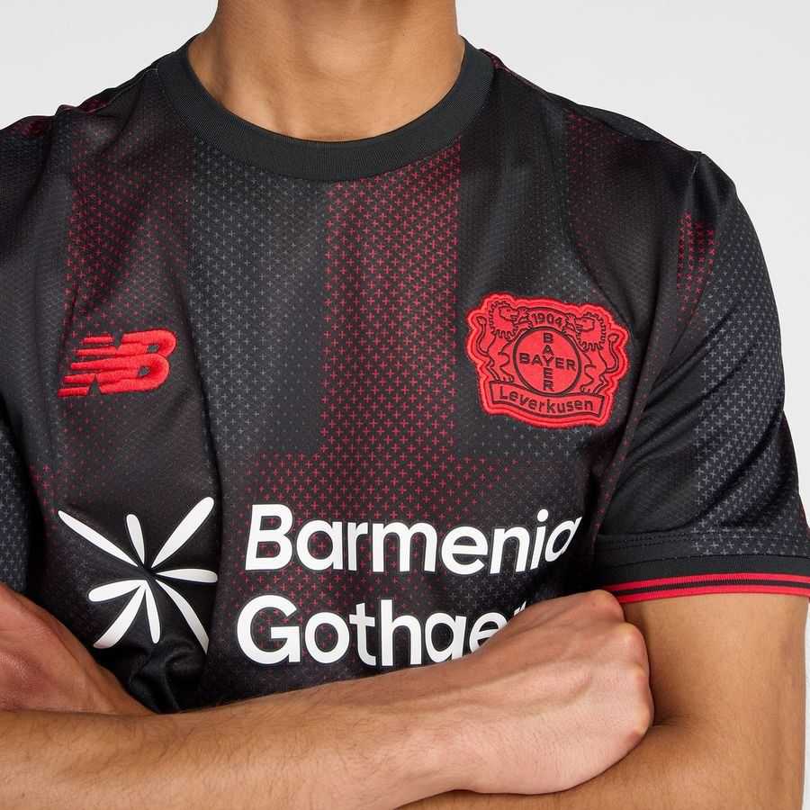 Bayer Leverkusen Home Shirt 25/26-League Wear Hub