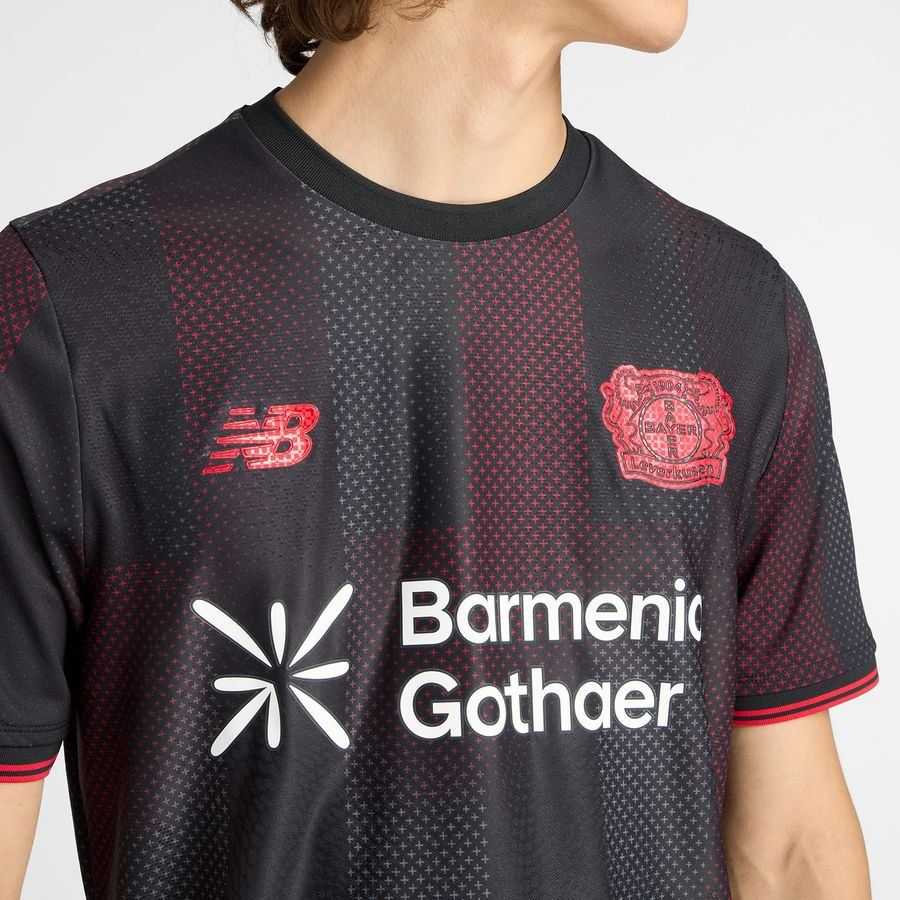 Bayer Leverkusen Home Shirt 25/26 Elite-League Wear Hub