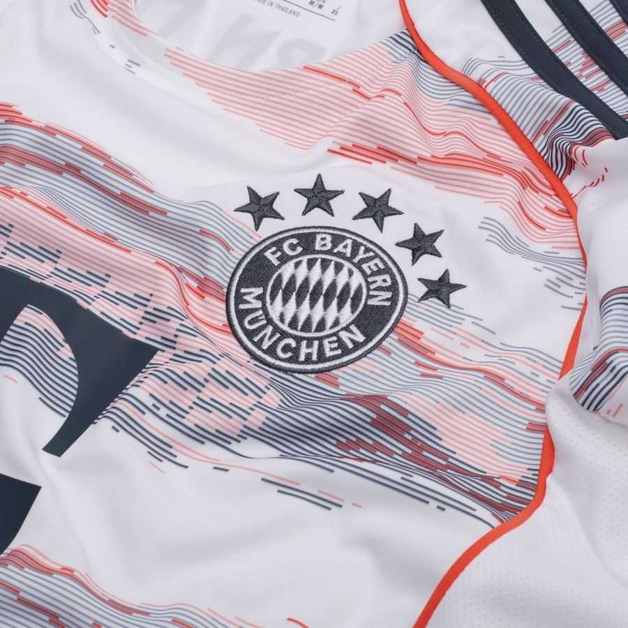 Bayern München Away Shirt 25/26-League Wear Hub