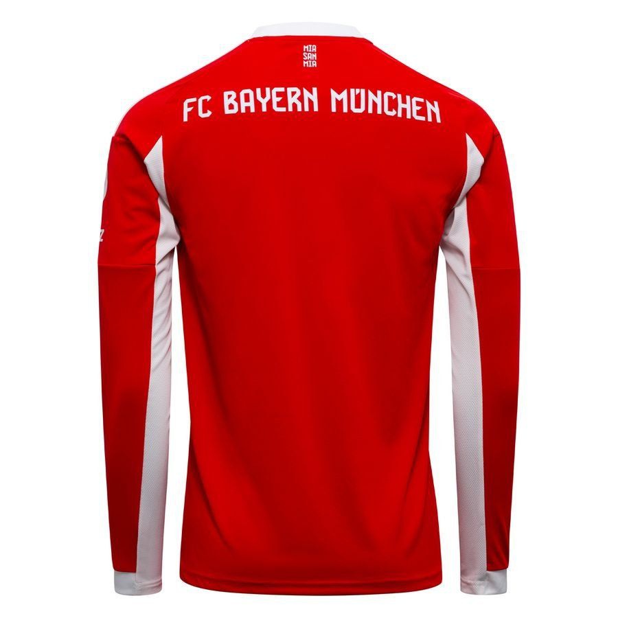 Bayern München Home Shirt 25/26 Kids Long Sleeves-League Wear Hub