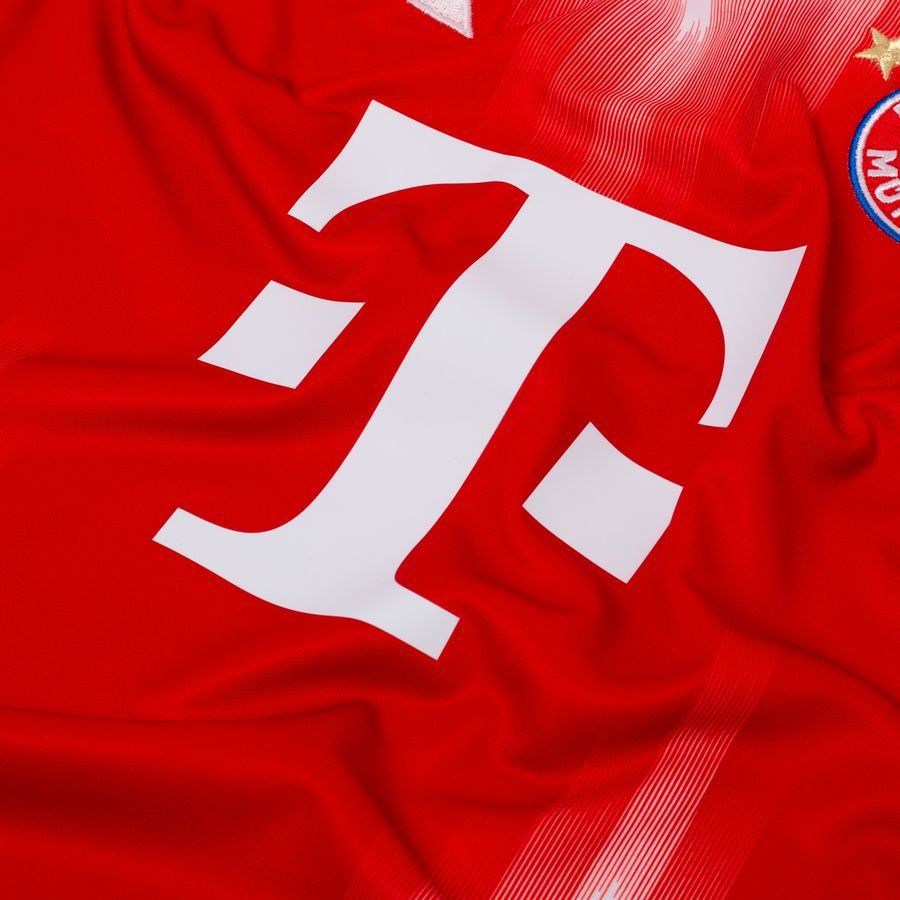 Bayern München Home Shirt 25/26 Kids Long Sleeves-League Wear Hub