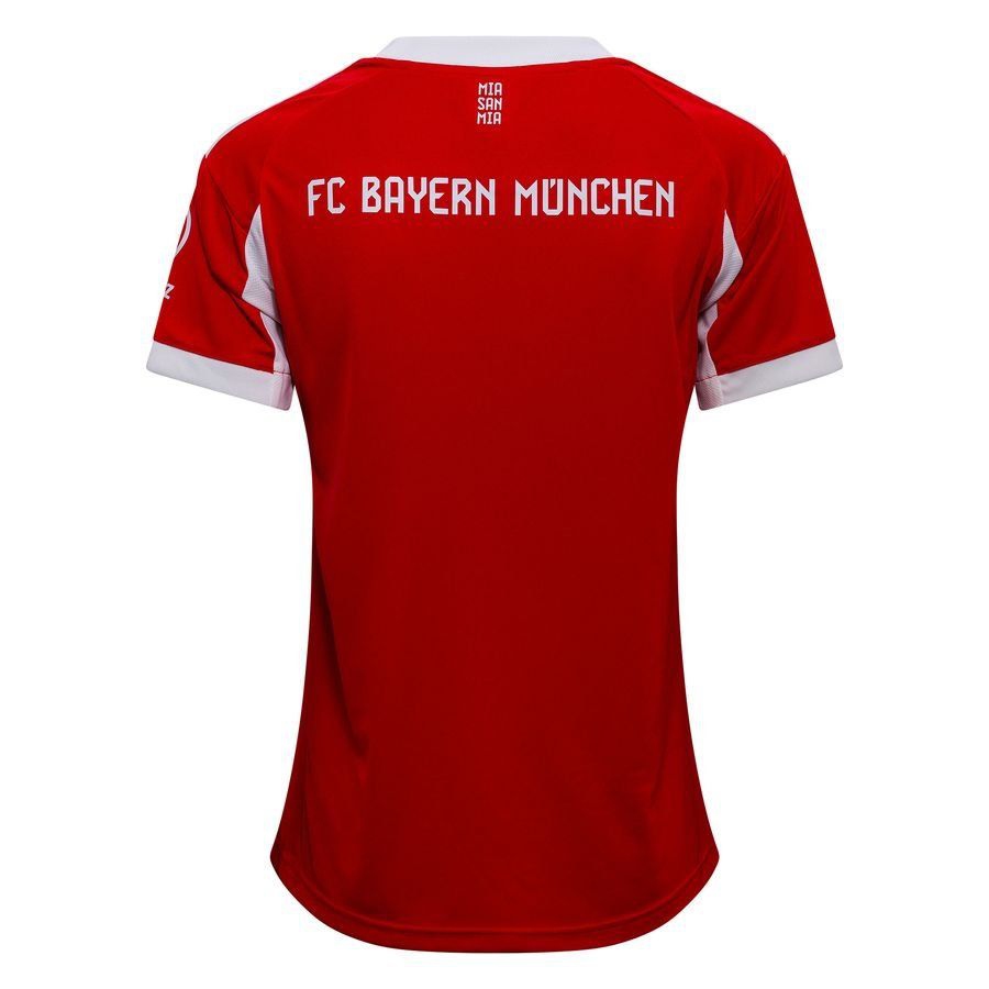 Bayern München Home Shirt 25/26 Women-League Wear Hub