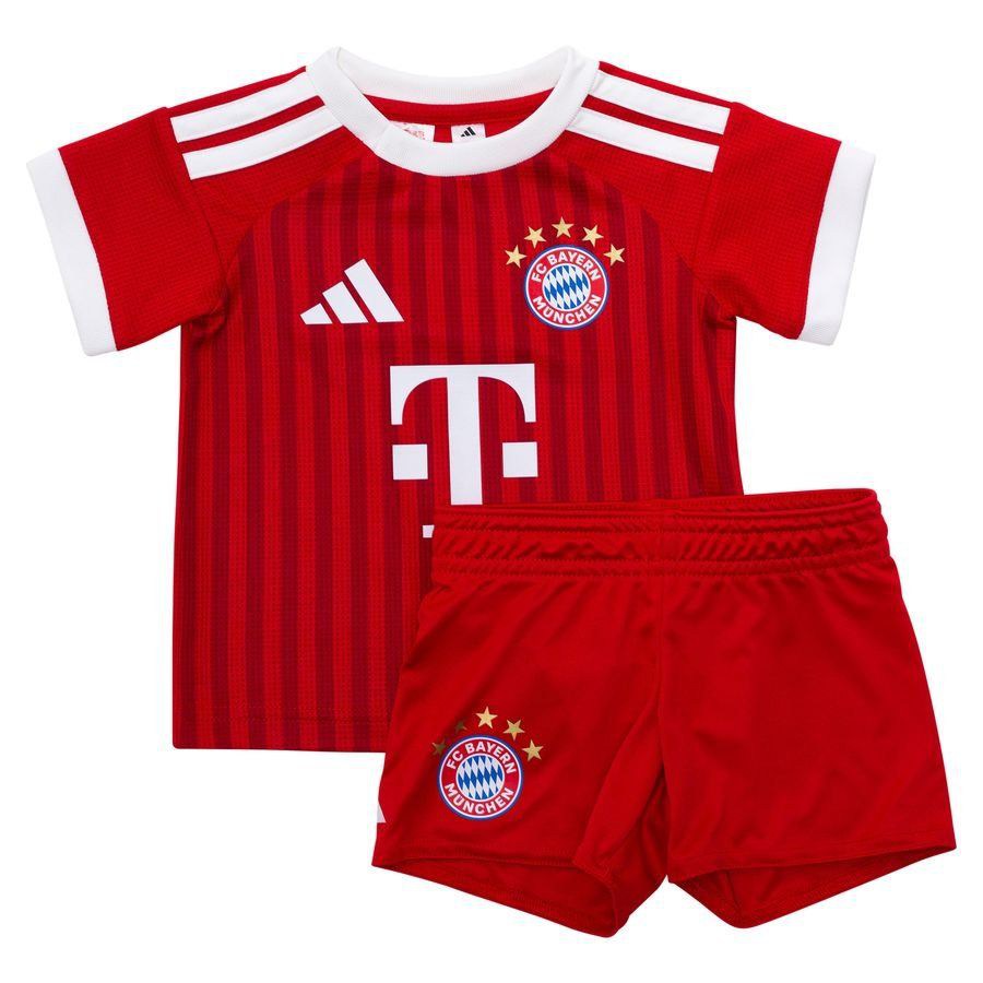 Bayern München Home Shirt 26/27 Baby-Kit Kids-League Wear Hub
