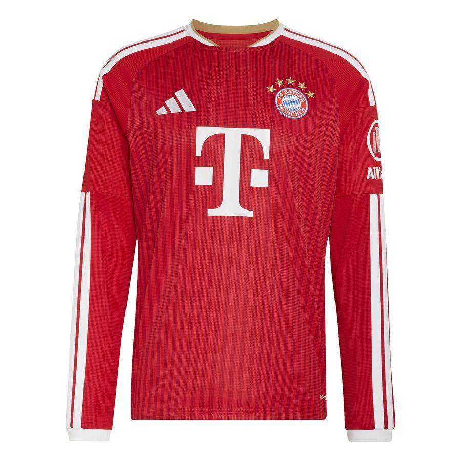 Bayern München Home Shirt 26/27 Long Sleeves-League Wear Hub