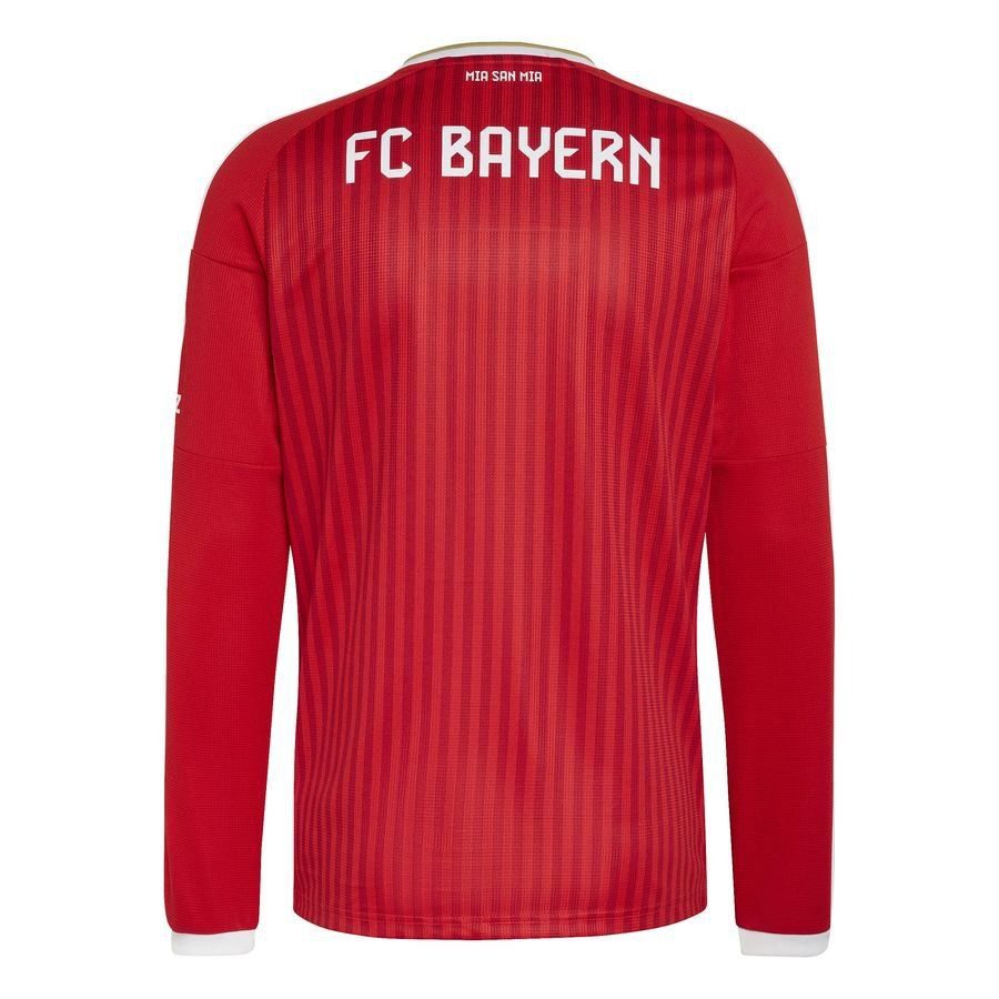 Bayern München Home Shirt 26/27 Long Sleeves-League Wear Hub