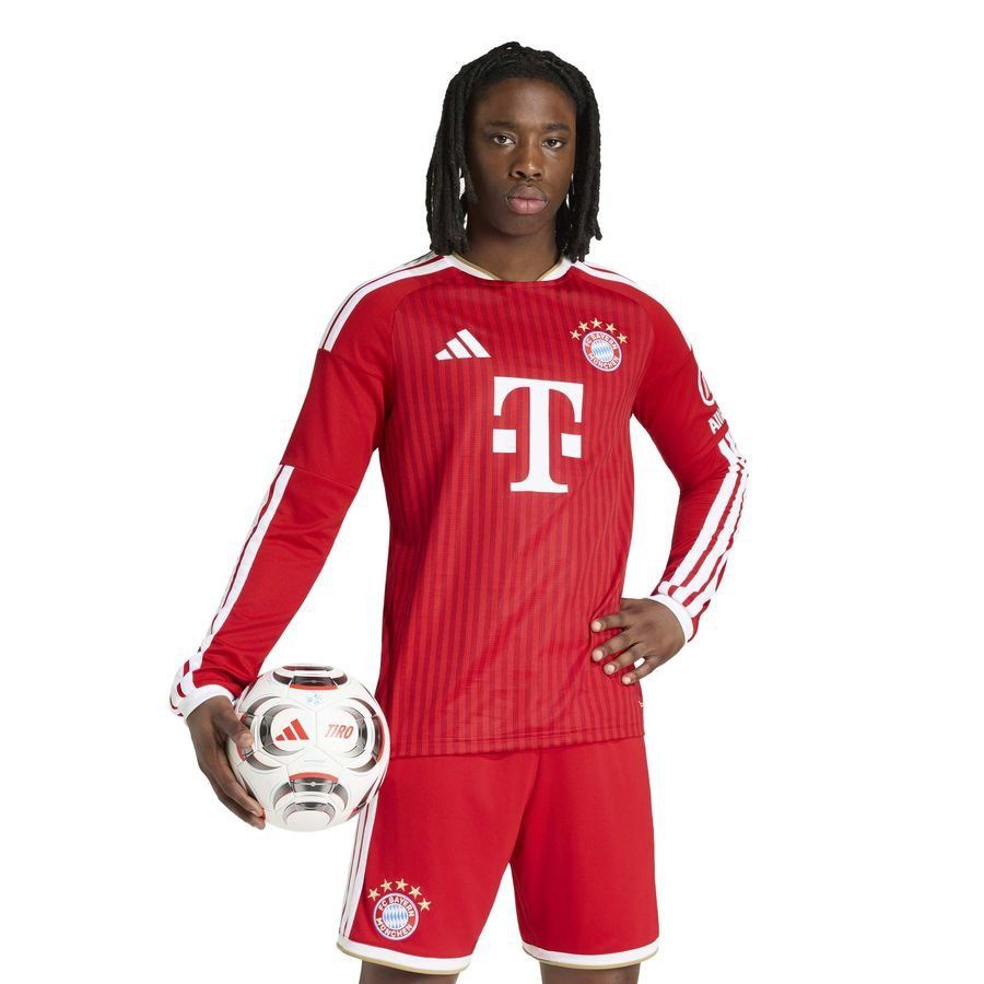 Bayern München Home Shirt 26/27 Long Sleeves-League Wear Hub