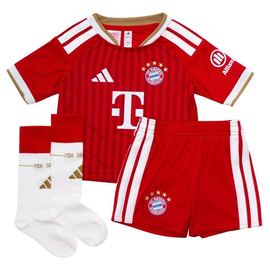 Bayern München Home Shirt 26/27 Mini-Kit Kids-League Wear Hub