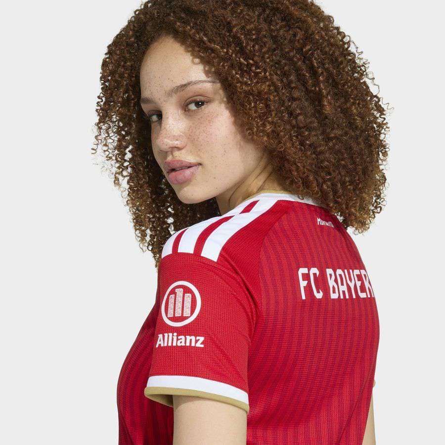 Bayern München Home Shirt 26/27 Women-League Wear Hub