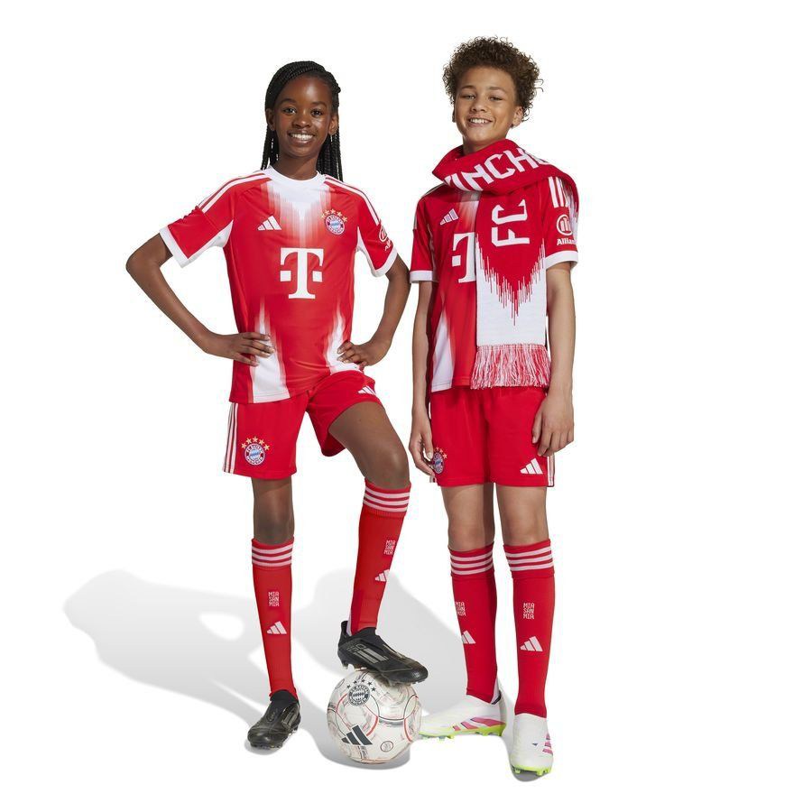 Bayern München Home Shorts 25/26 Kids-League Wear Hub