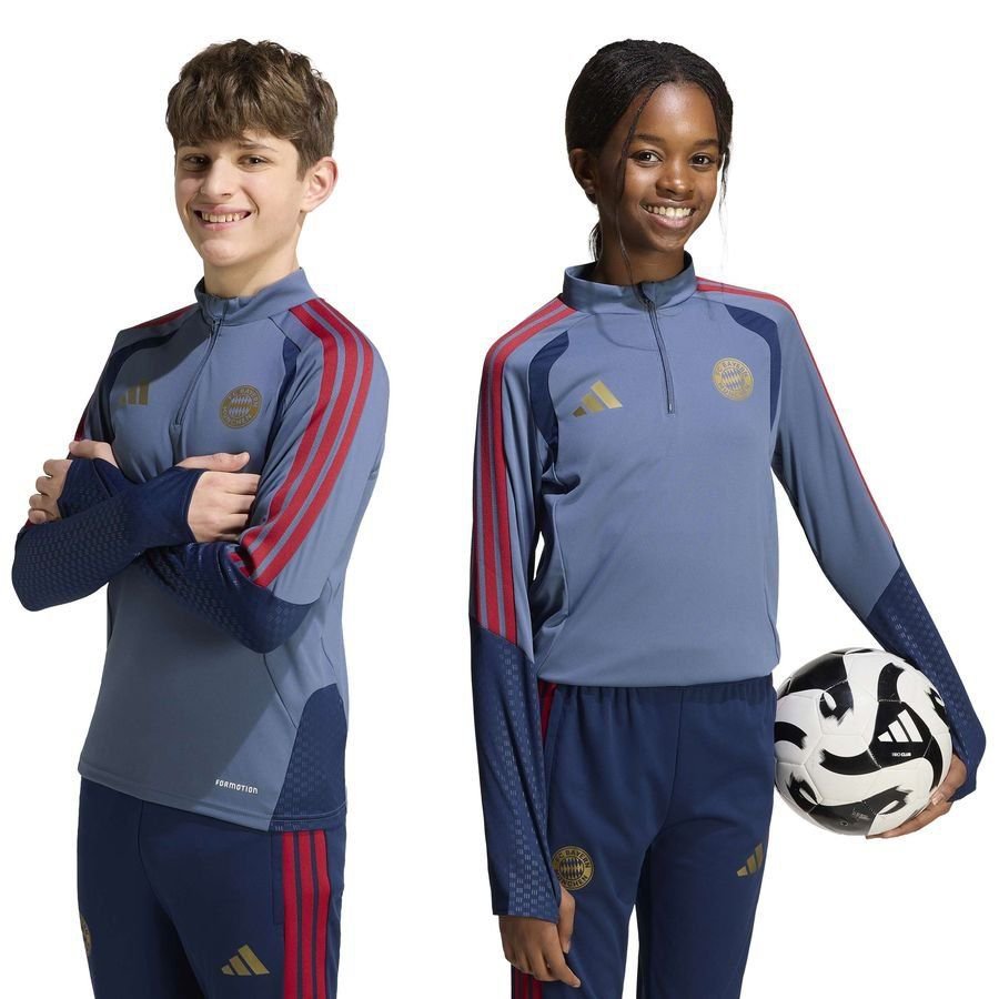 Bayern München Training Shirt Tiro 26 - Preloved Ink/Night Indigo Kids-League Wear Hub