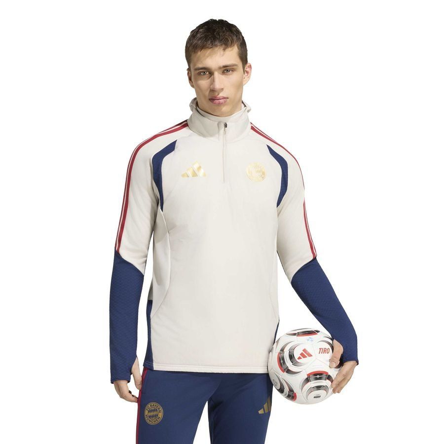 Bayern München Training Shirt Tiro 26 Winterized - aluminum/Night Indigo-League Wear Hub