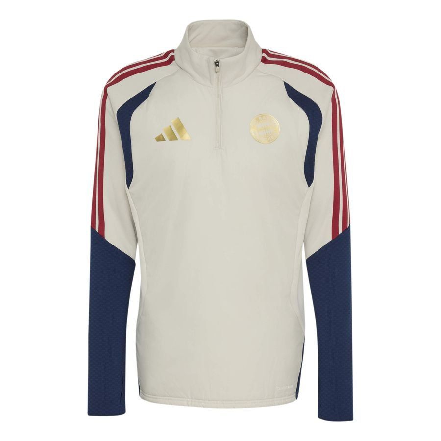 Bayern München Training Shirt Tiro 26 Winterized - aluminum/Night Indigo-League Wear Hub