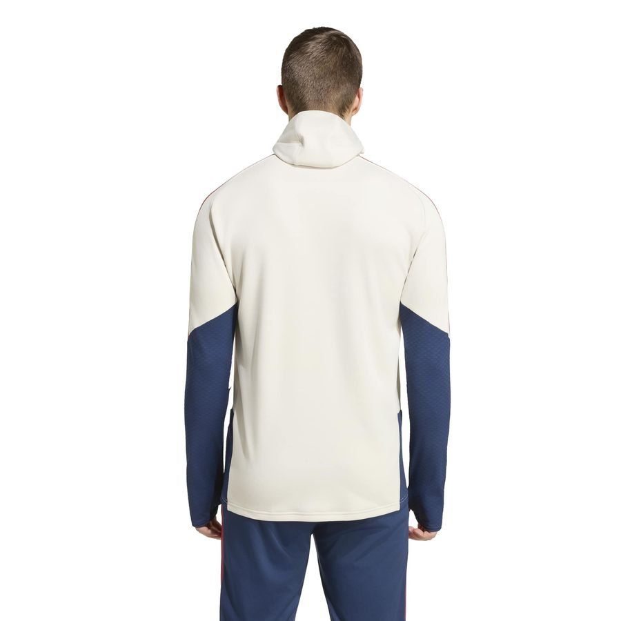 Bayern München Training Shirt Tiro 26 Winterized - aluminum/Night Indigo-League Wear Hub