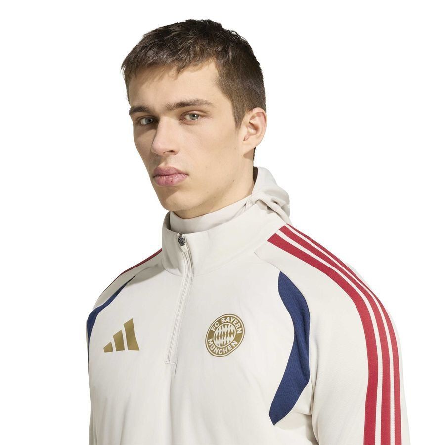 Bayern München Training Shirt Tiro 26 Winterized - aluminum/Night Indigo-League Wear Hub