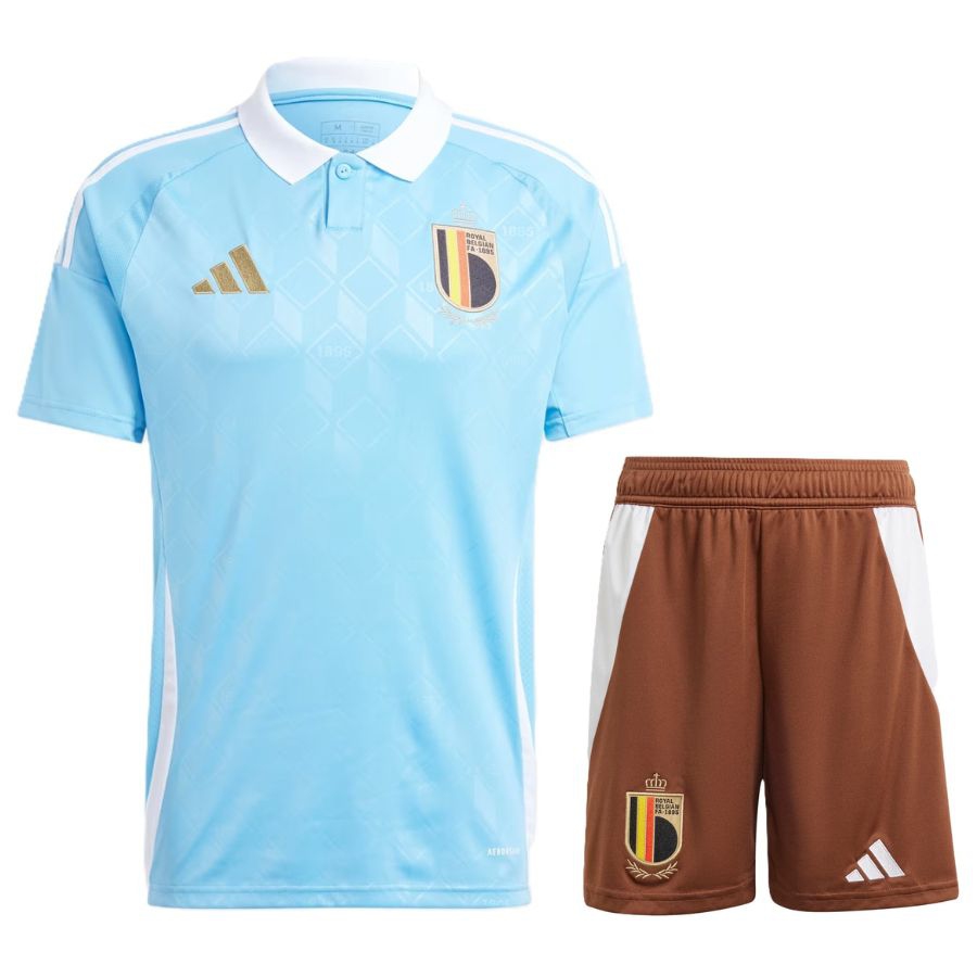 Belgium Home Kid's Kit 24/25-League Wear Hub