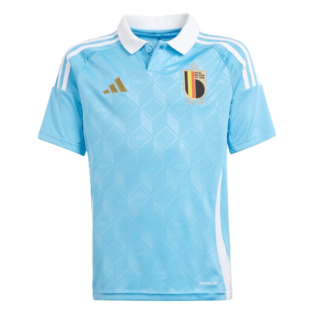 Belgium Home Kid's Kit 24/25-League Wear Hub