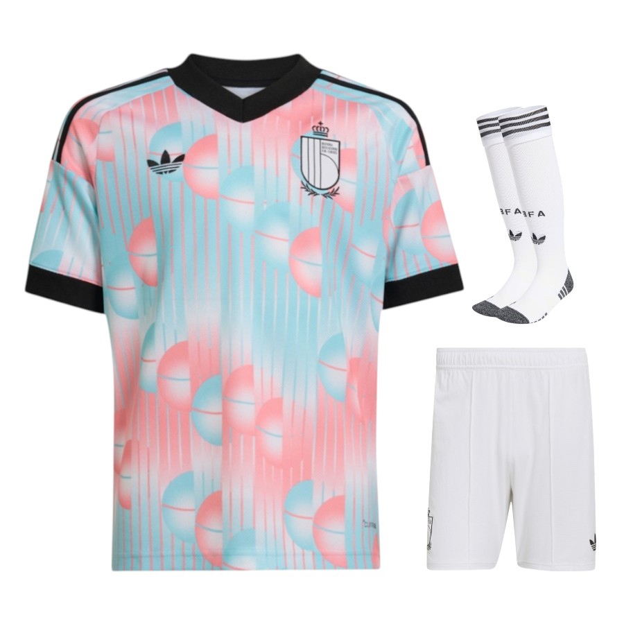 Belgium Doku Away Kit Kids 26/27-League Wear Hub