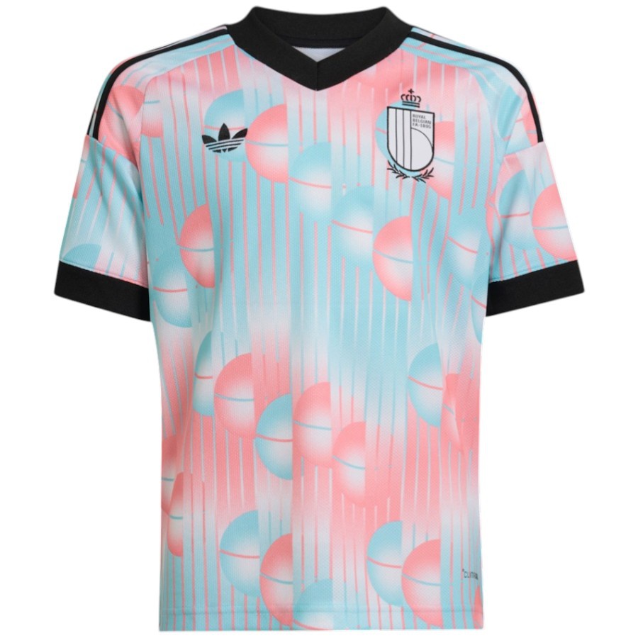 Belgium Away Kit Kids 26/27-League Wear Hub