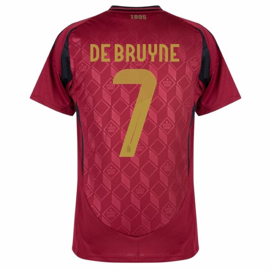 Belgium De Bruyne Kids Home Kit 25/26-League Wear Hub