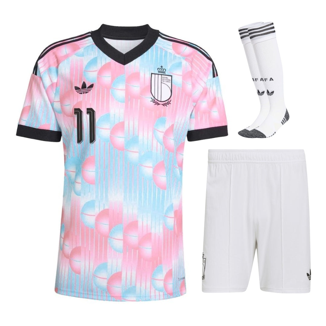 Belgium Doku Away Kit Kids 26/27-League Wear Hub