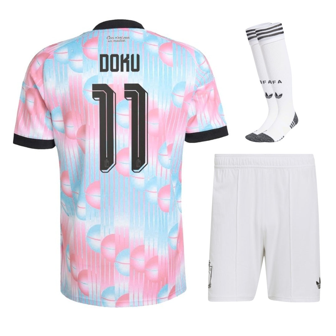 Belgium Doku Away Kit Kids 26/27-League Wear Hub
