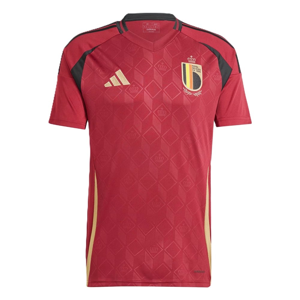 Belgium Home Jersey 24/25 Men-League Wear Hub
