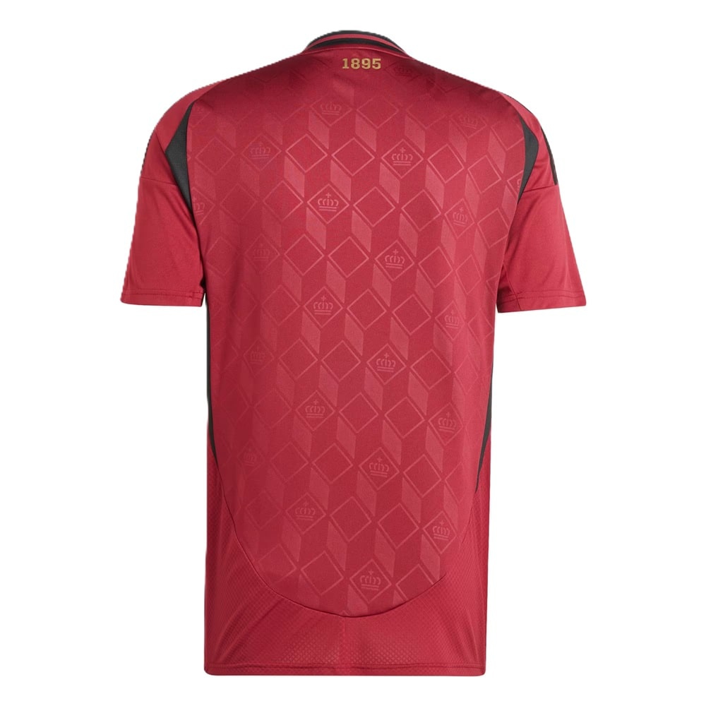 Belgium Home Jersey 24/25 Men-League Wear Hub